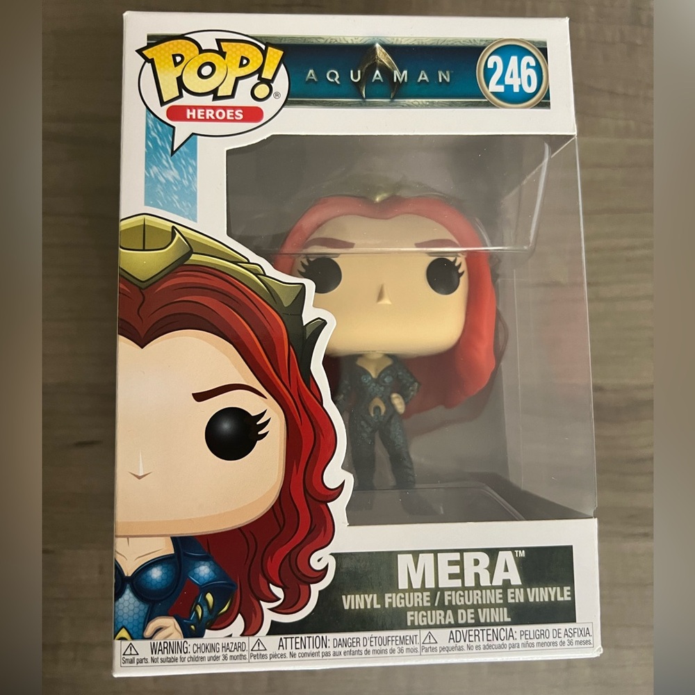 Funko Pop- Mera—Aquaman